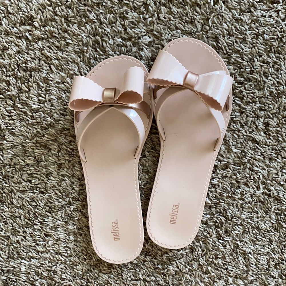 Melissa Bow Flip Flops
